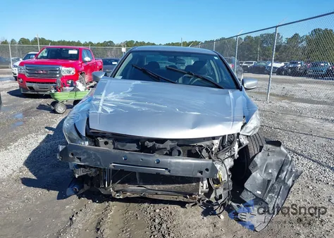 2012 Honda Accord 2.4 Se из США, поврежденный, VIN 1HGCP2F65CA117606